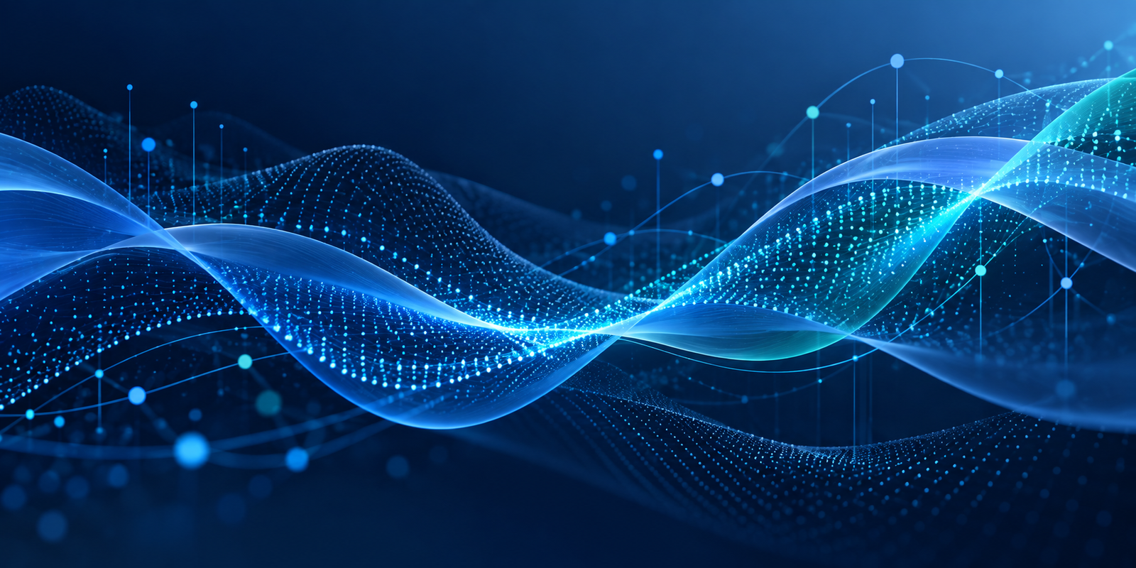 Connected data landscape illustrating practical technology analysis and decision making