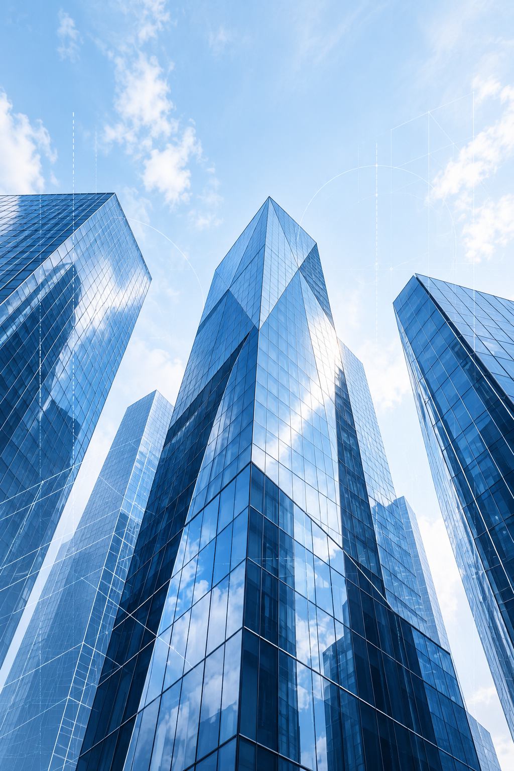 Connected architecture, delivery and outcome layers representing evidence across technology work