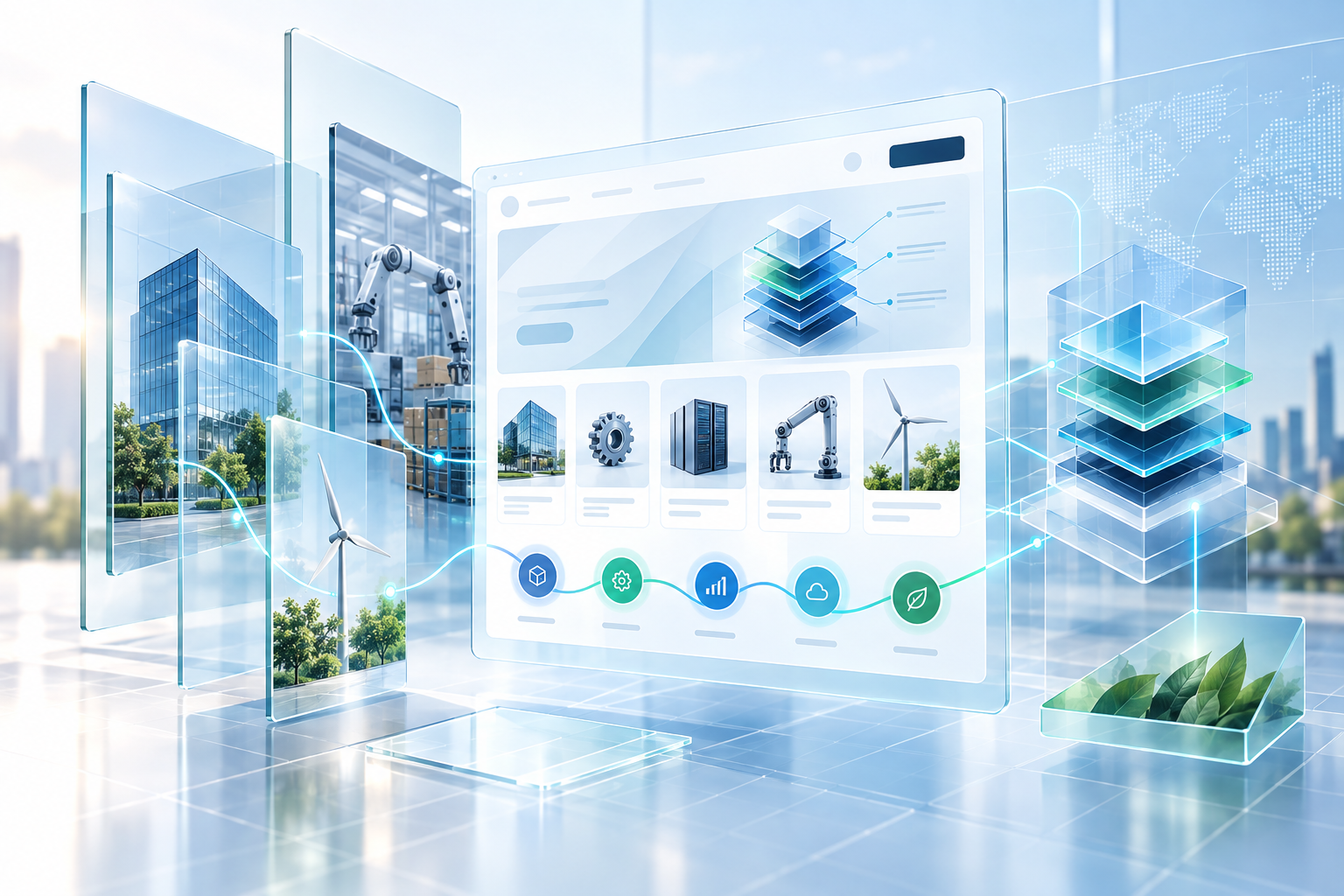 Commerce experience connected to customer, product, order, payment and enterprise systems