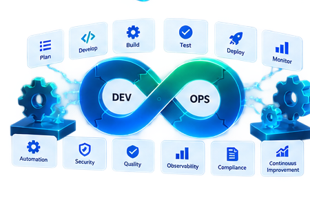 Specialist capability composition connected through architecture, delivery governance and measurable outcomes